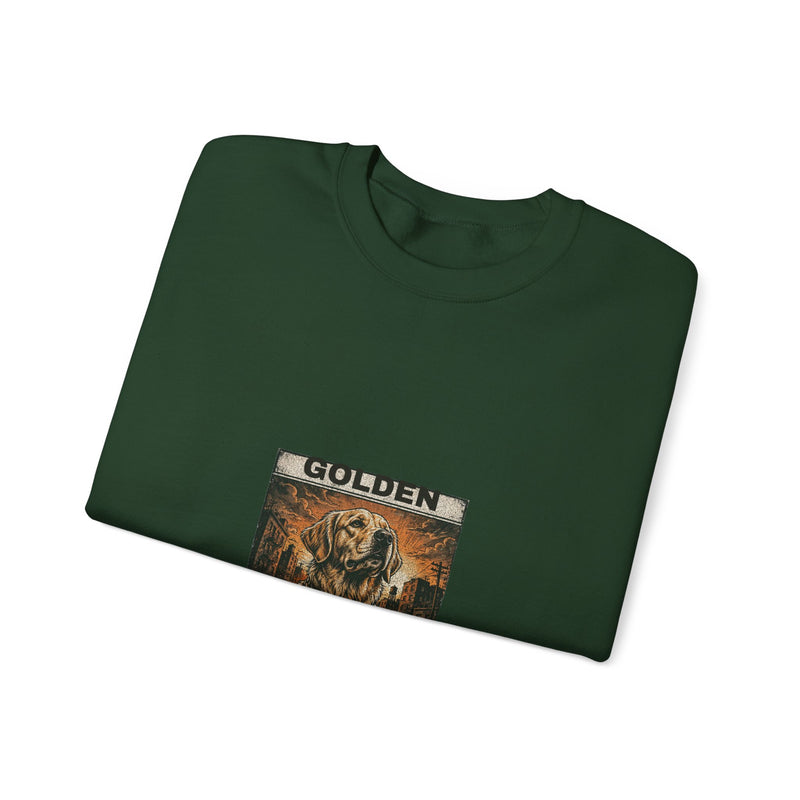 Bootleg Golden Retriever Sweatshirt