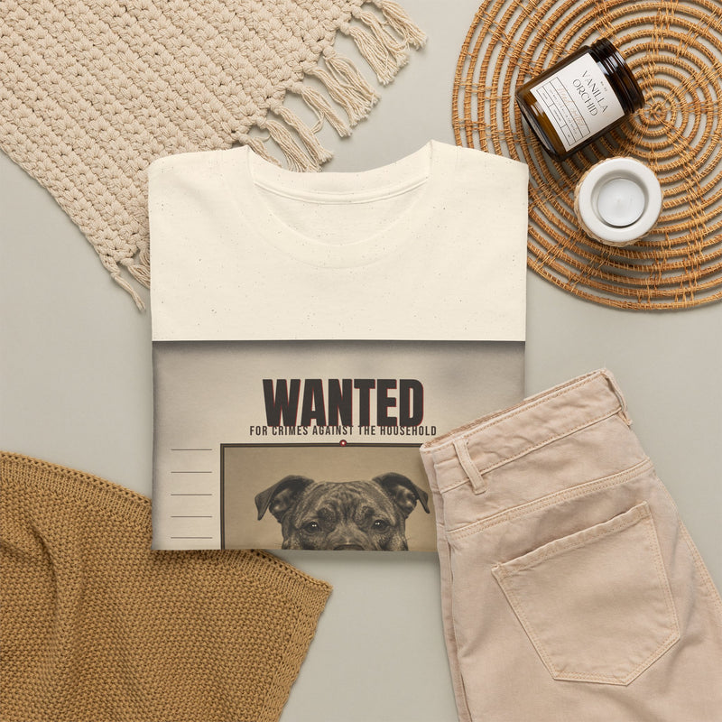 Wanted Staffordshire Bull Terrier Tee