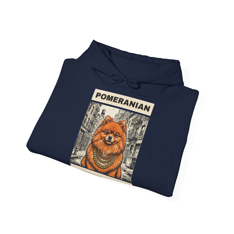 Bootleg Pomeranian Hoodie