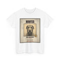 Wanted Irish Wolfhound Tee