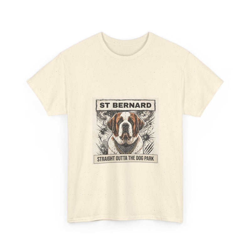 Bootleg Saint Bernard Tee