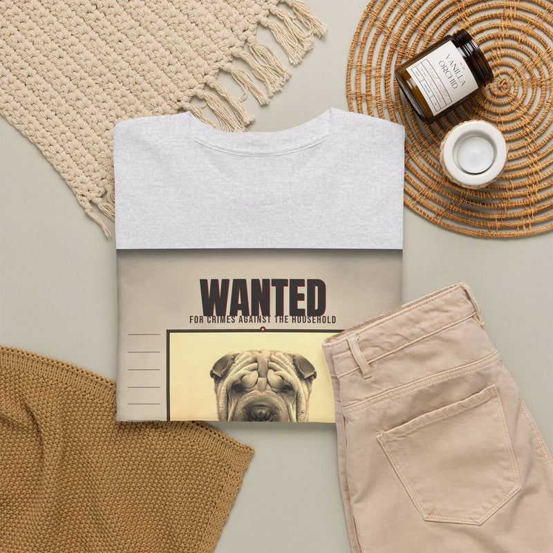 Wanted Shar Pei Tee