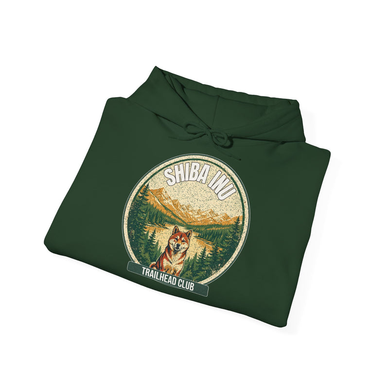 Trailhead Shiba Inu Hoodie