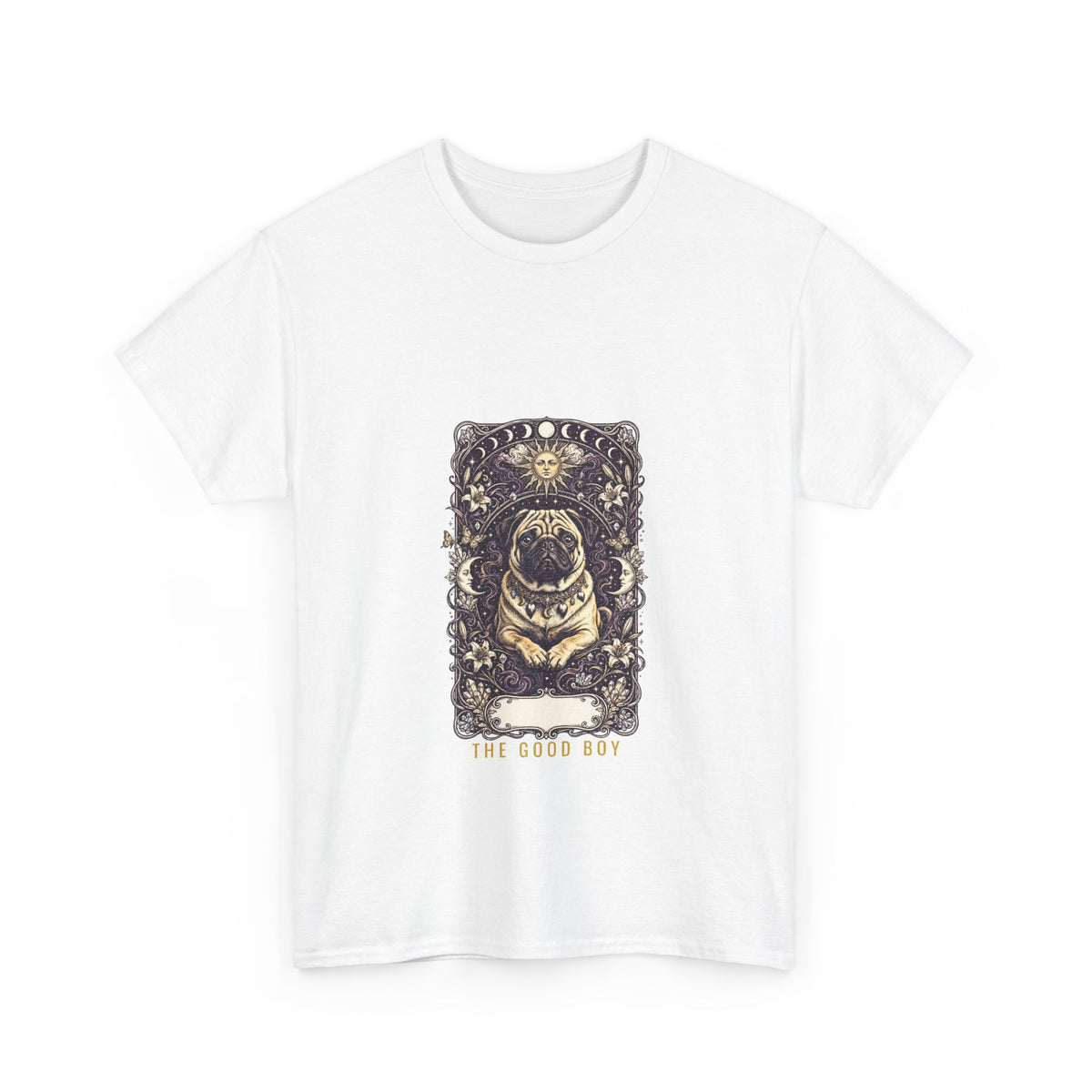 Tarot Pug Hoodie