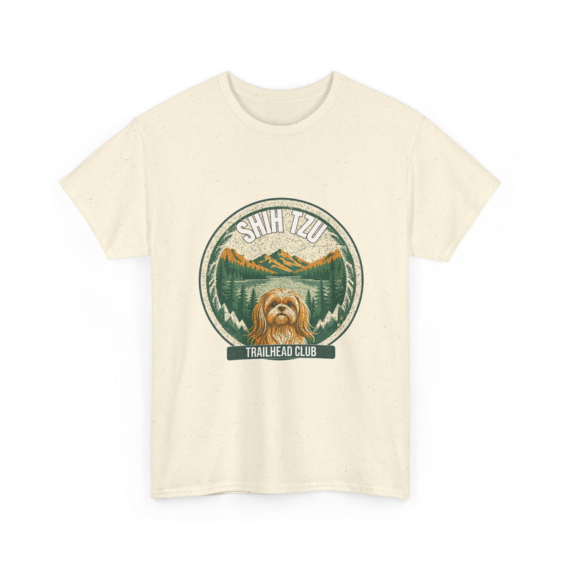 Trailhead Shih Tzu Tee