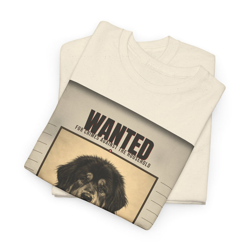 Wanted Tibetan Mastiff Tee