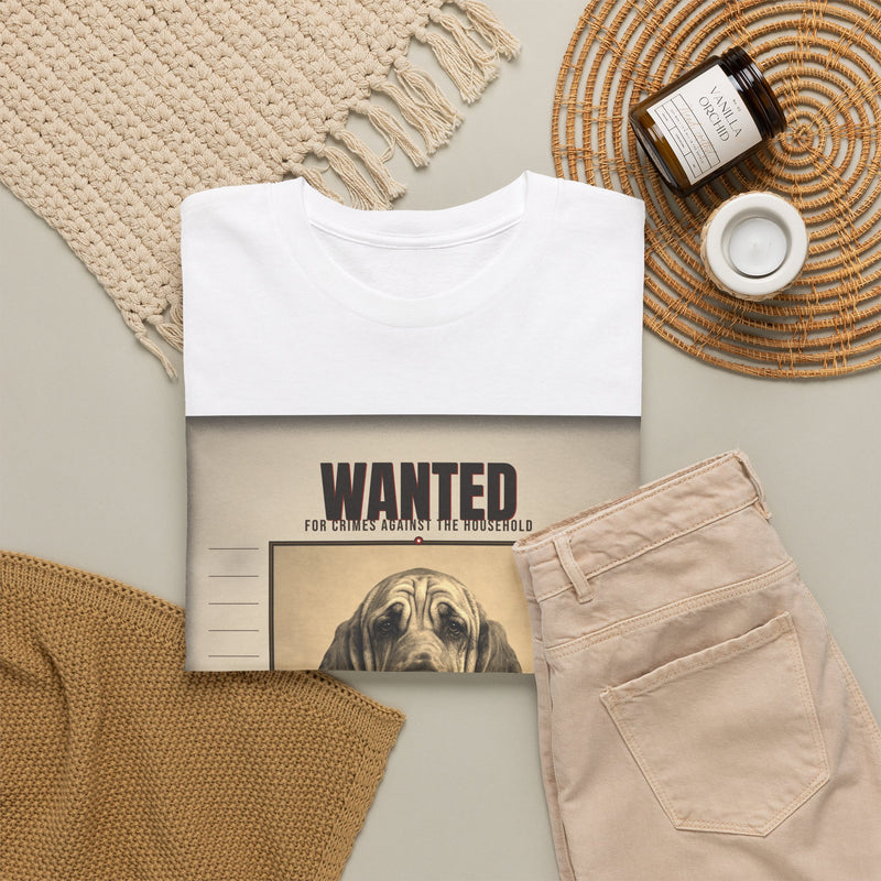 Wanted Bloodhound Tee