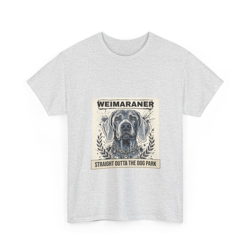 Bootleg Weimaraner Tee
