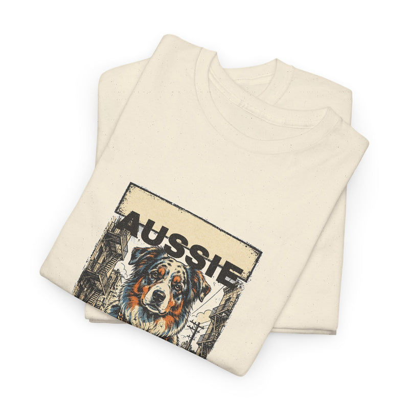 Bootleg Australian Shepherd Tee