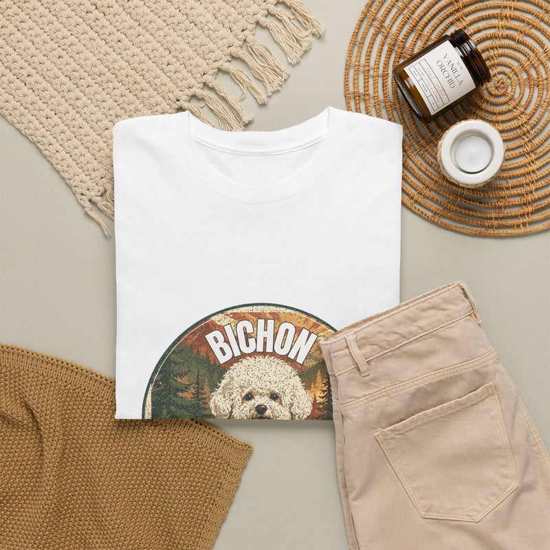 Trailhead Bichon Frise Tee
