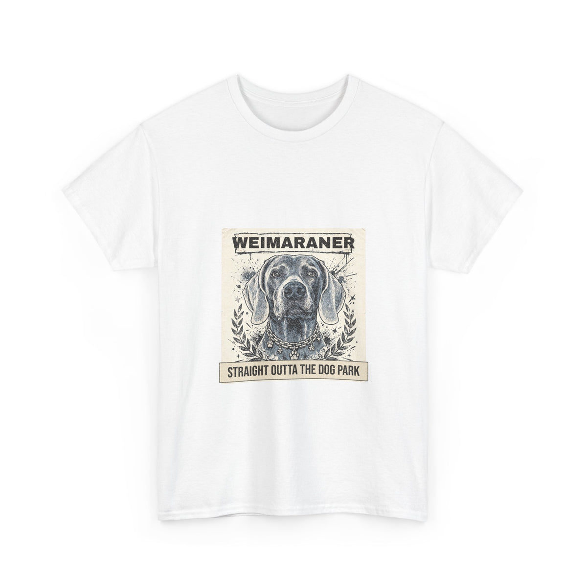 Bootleg Weimaraner Tee