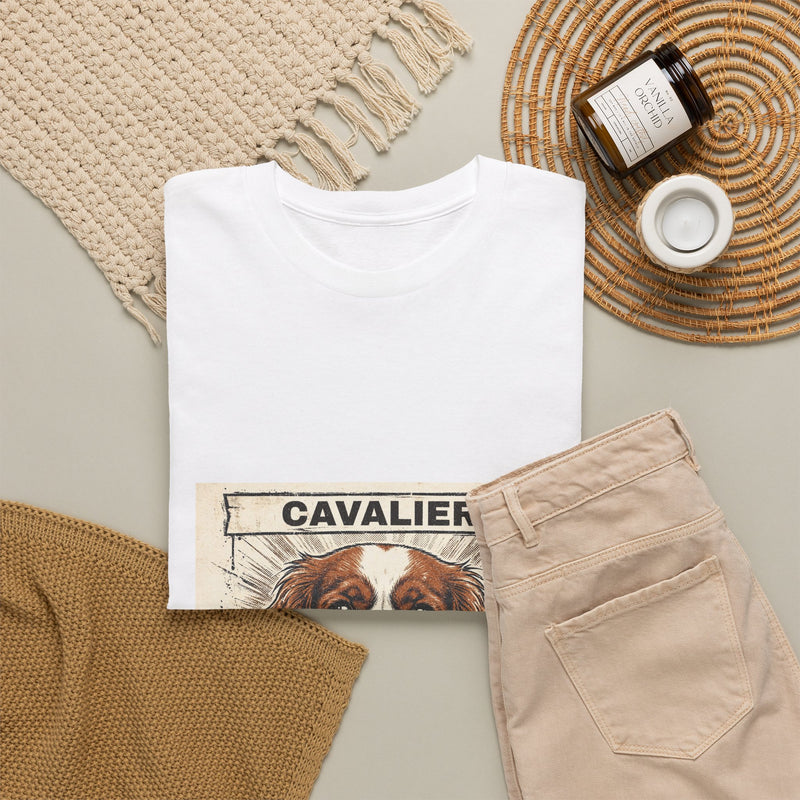 Bootleg Cavalier King Charles Tee