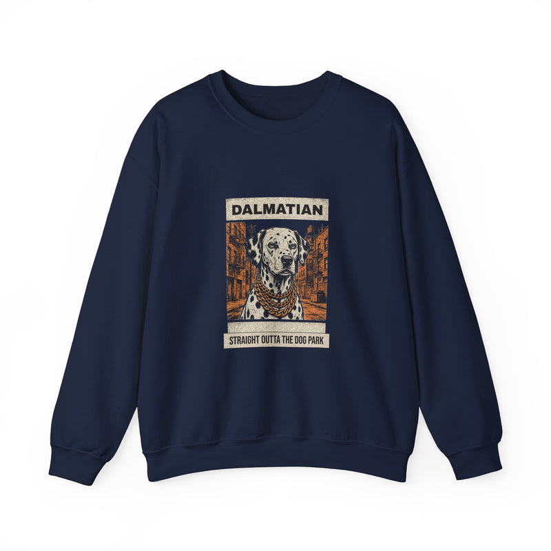 Bootleg Dalmatian Sweatshirt