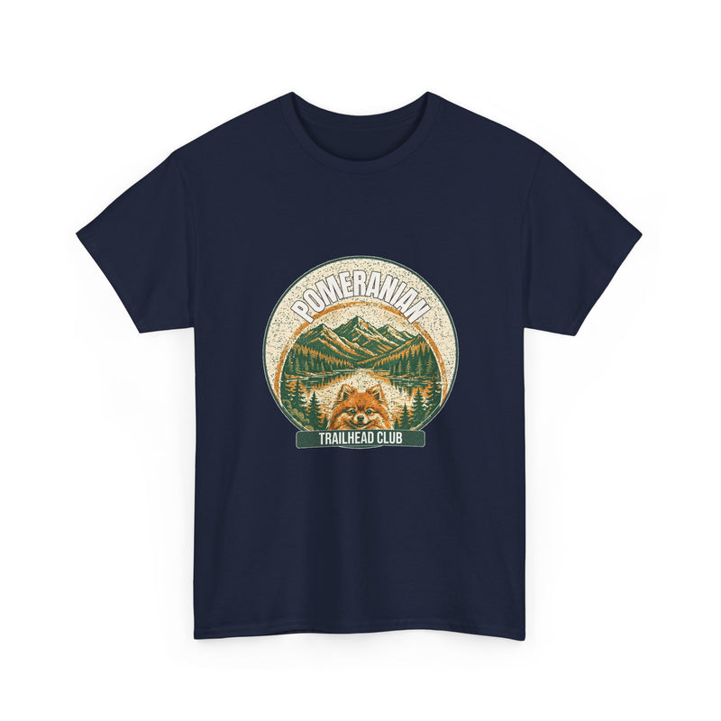 Trailhead Pomeranian Tee