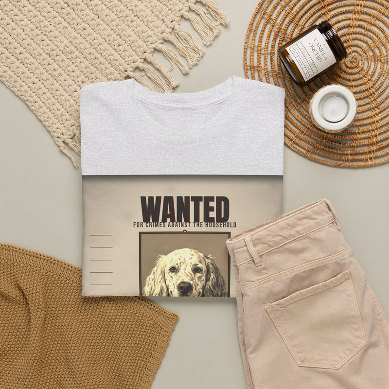 Wanted English Setter Tee