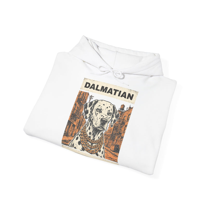 Bootleg Dalmatian Hoodie