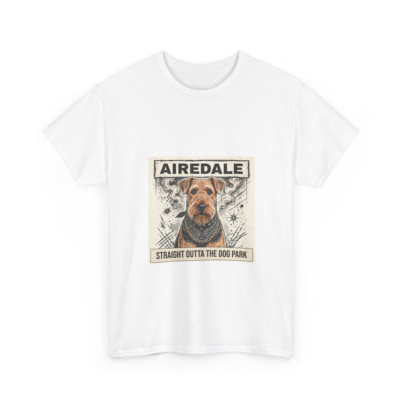 Bootleg Airedale Tee