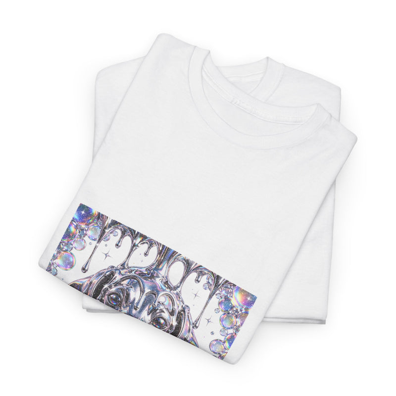 Y2K Chrome Dachshund Tee