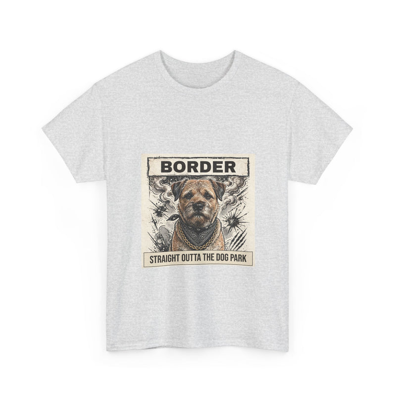 Bootleg Border Terrier Tee