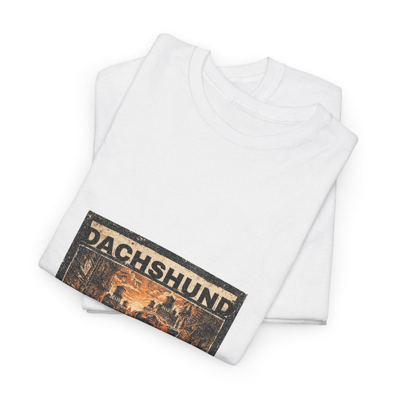 Bootleg Dachshund Tee