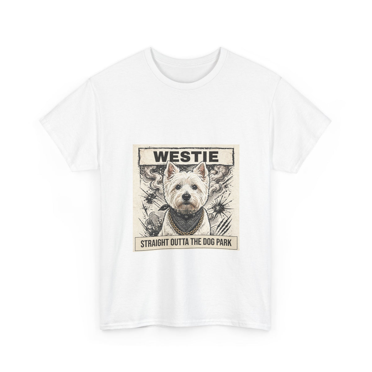 Bootleg West Highland Terrier Tee