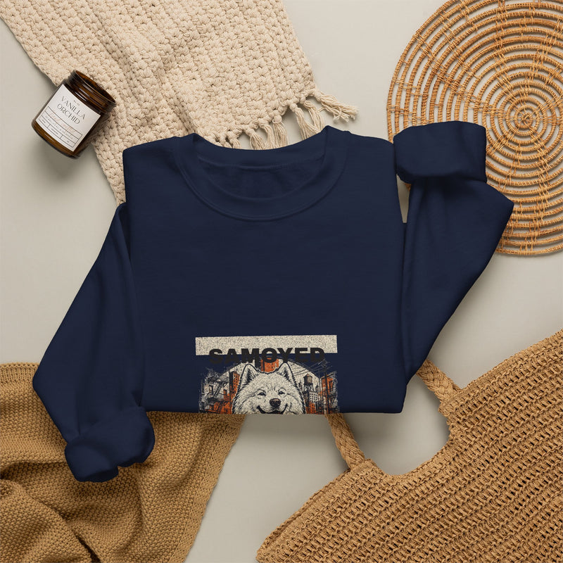 Bootleg Samoyed Sweatshirt