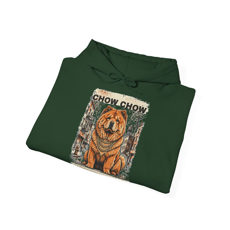 Bootleg Chow Chow Hoodie