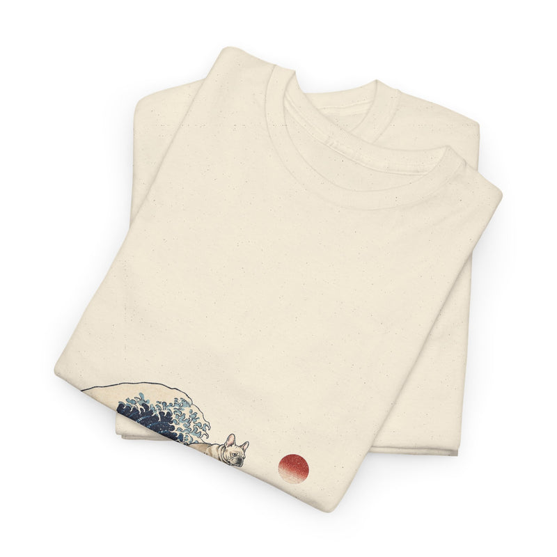 Great Wave Frenchie Tee