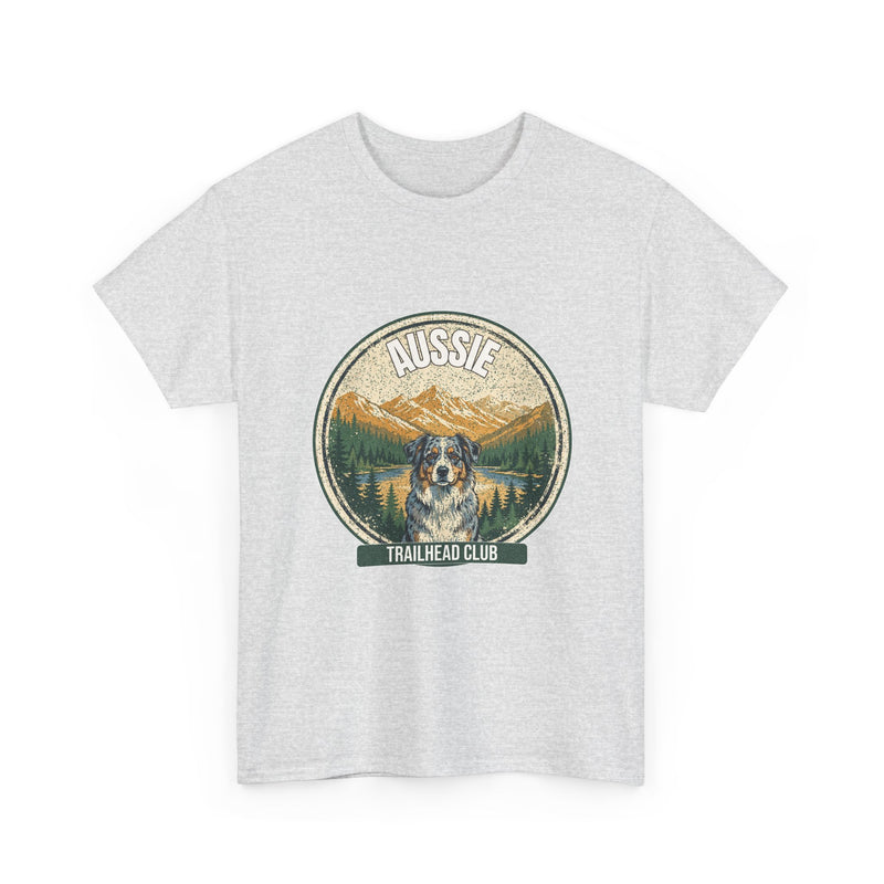 Trailhead Australian Shepherd Tee
