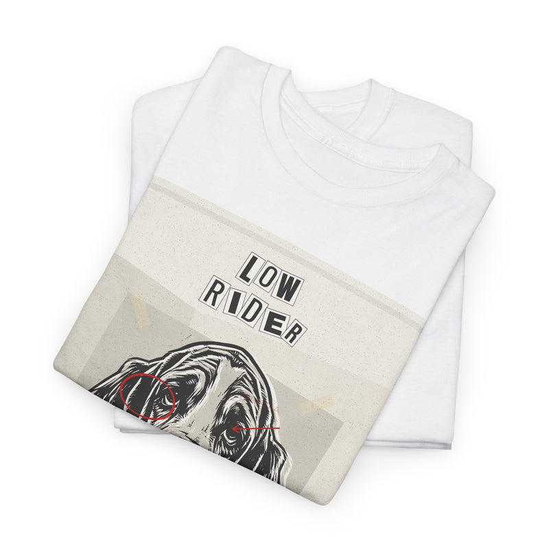 Zine Basset Hound Tee