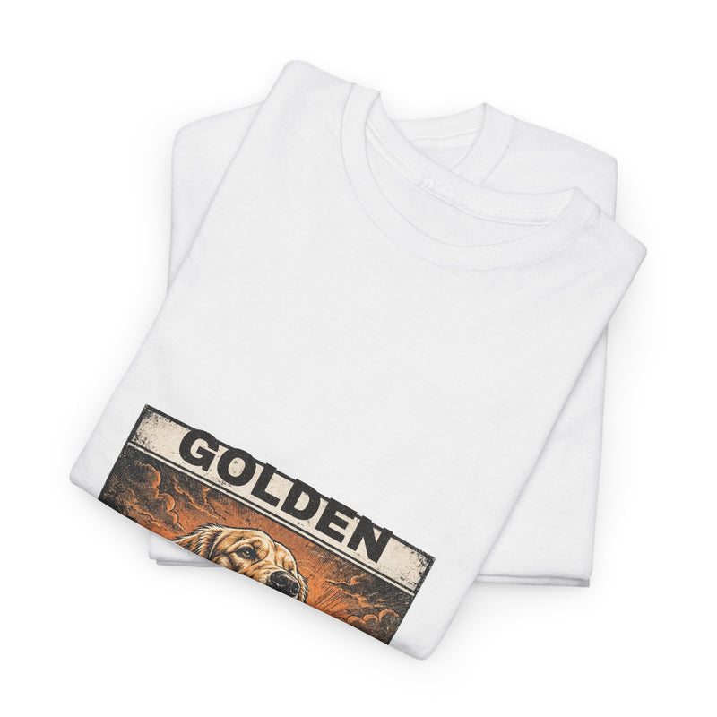 Bootleg Golden Retriever Hoodie