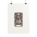 Tarot Pug Art Print