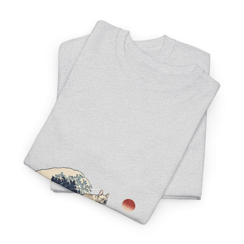 Great Wave Frenchie Tee