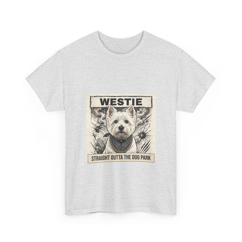 Bootleg West Highland Terrier Tee