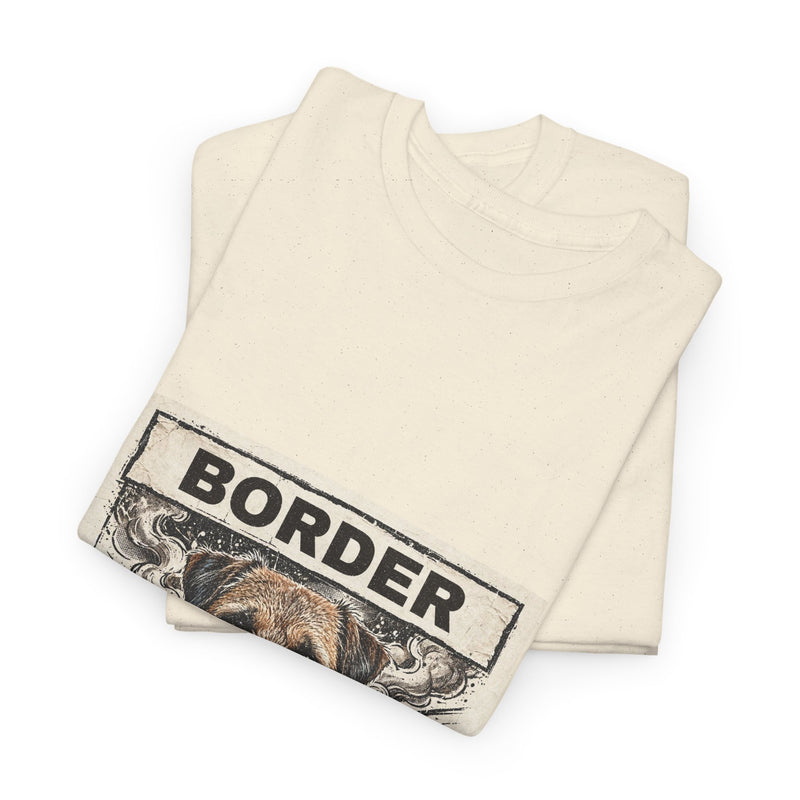 Bootleg Border Terrier Tee