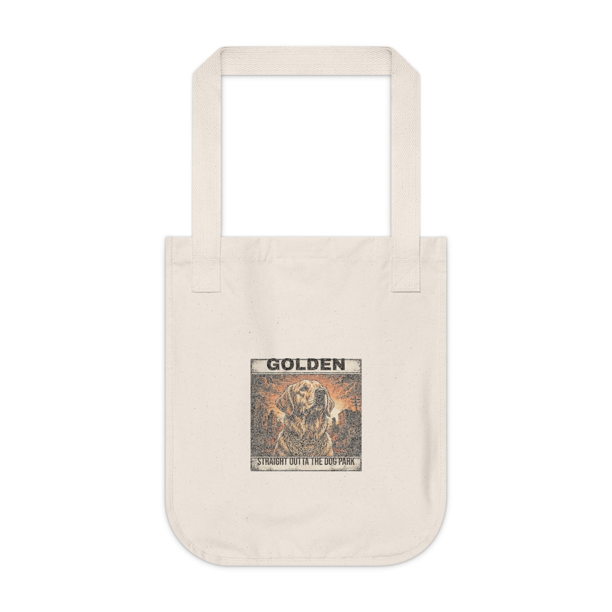 Bootleg Golden Tote Bag