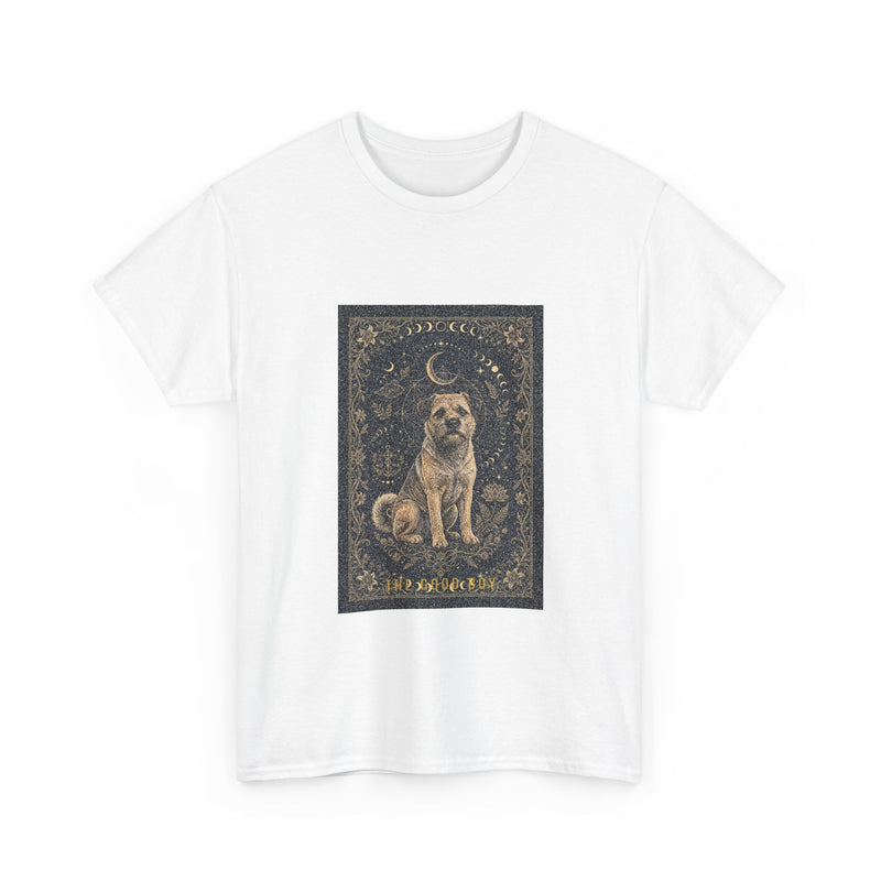 Tarot Border Terrier Tee