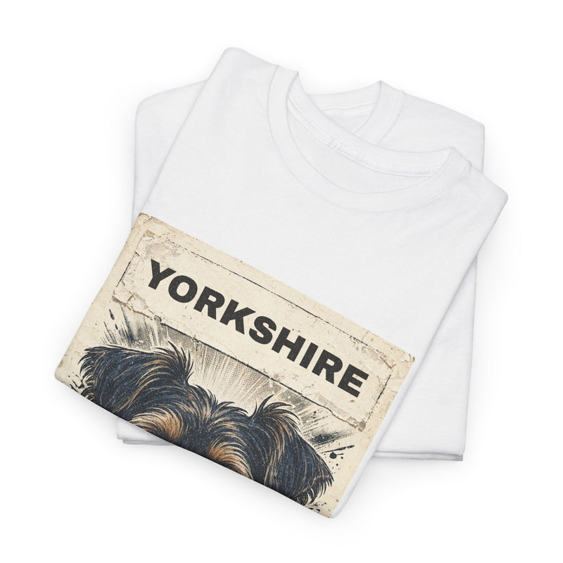Bootleg Yorkshire Terrier Tee