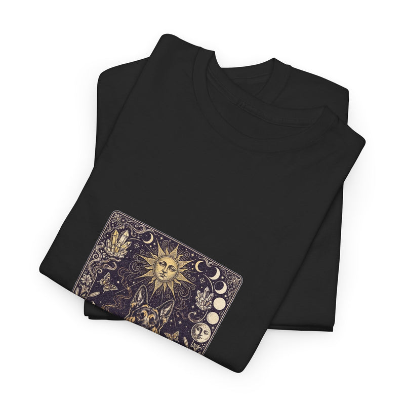 Tarot German Shepherd Hoodie