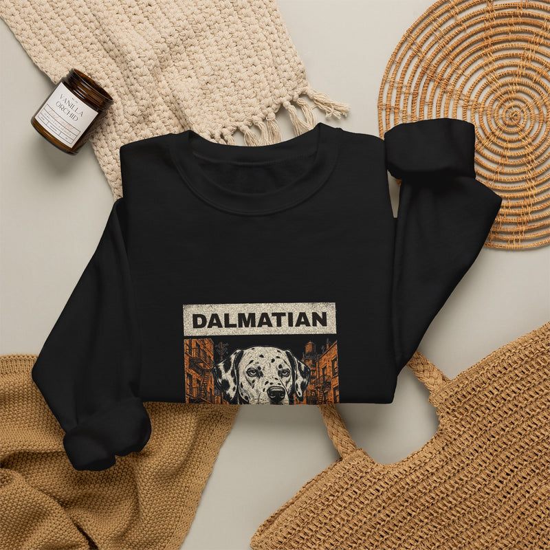 Bootleg Dalmatian Sweatshirt