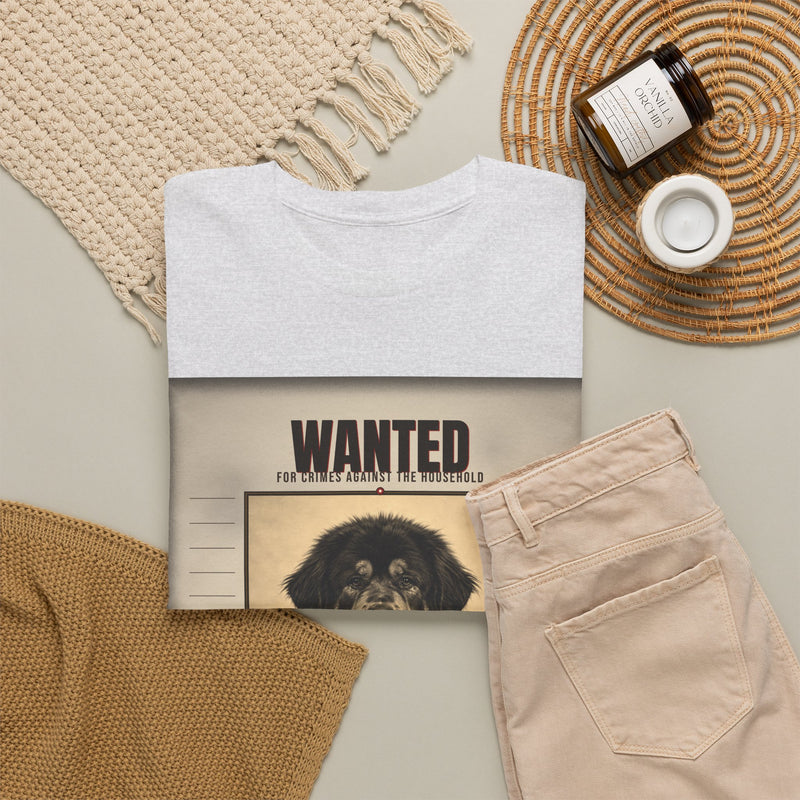 Wanted Tibetan Mastiff Tee