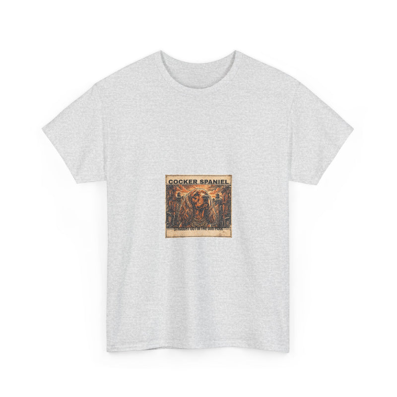 Bootleg Cocker Spaniel Tee