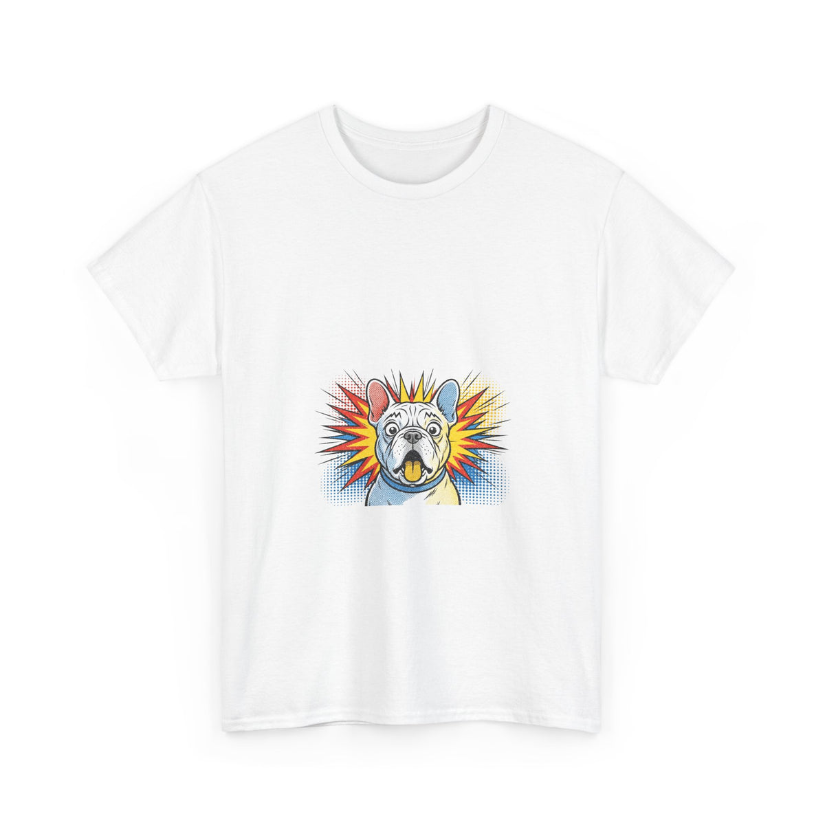 Pop Explosion French Bulldog Hoodie