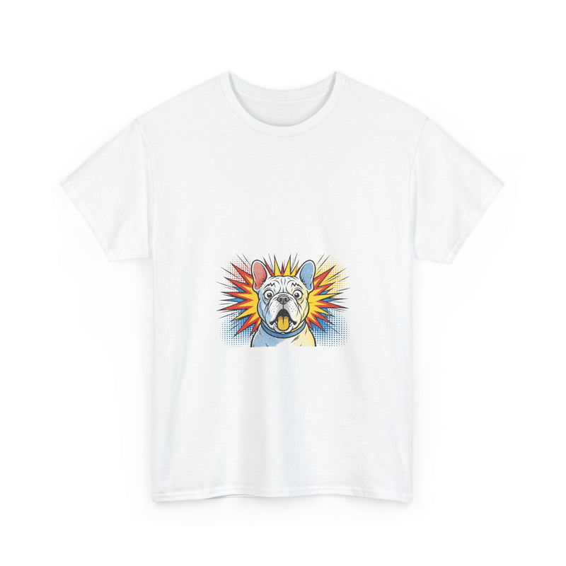 Pop Explosion French Bulldog Hoodie