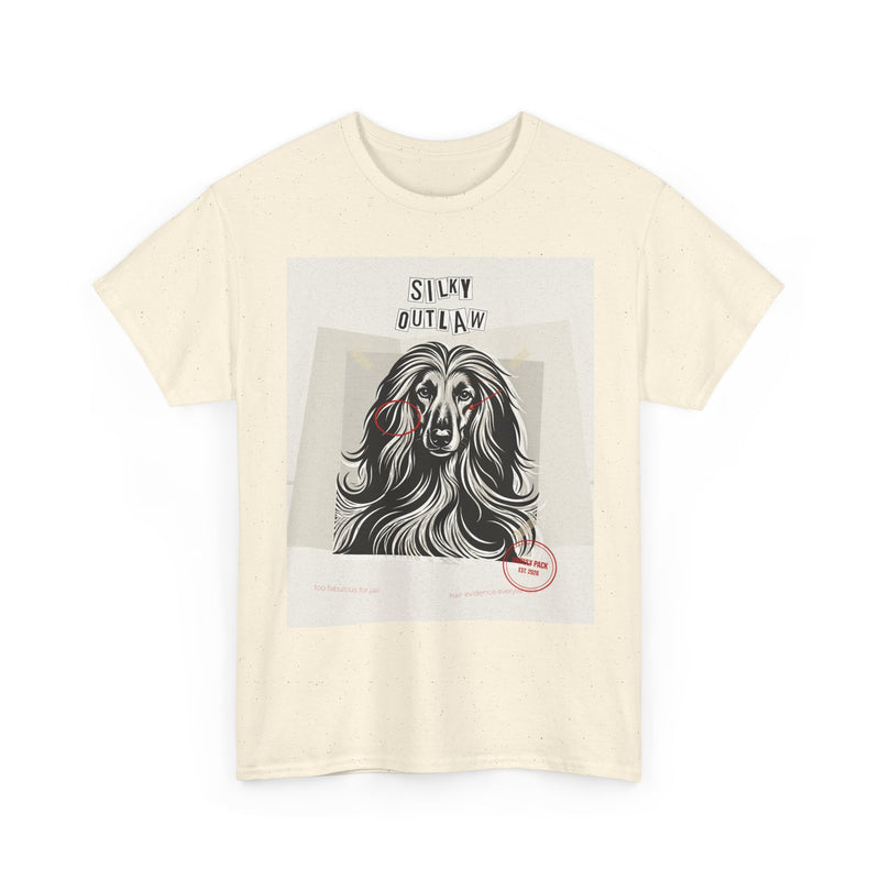 Zine Afghan Hound Tee