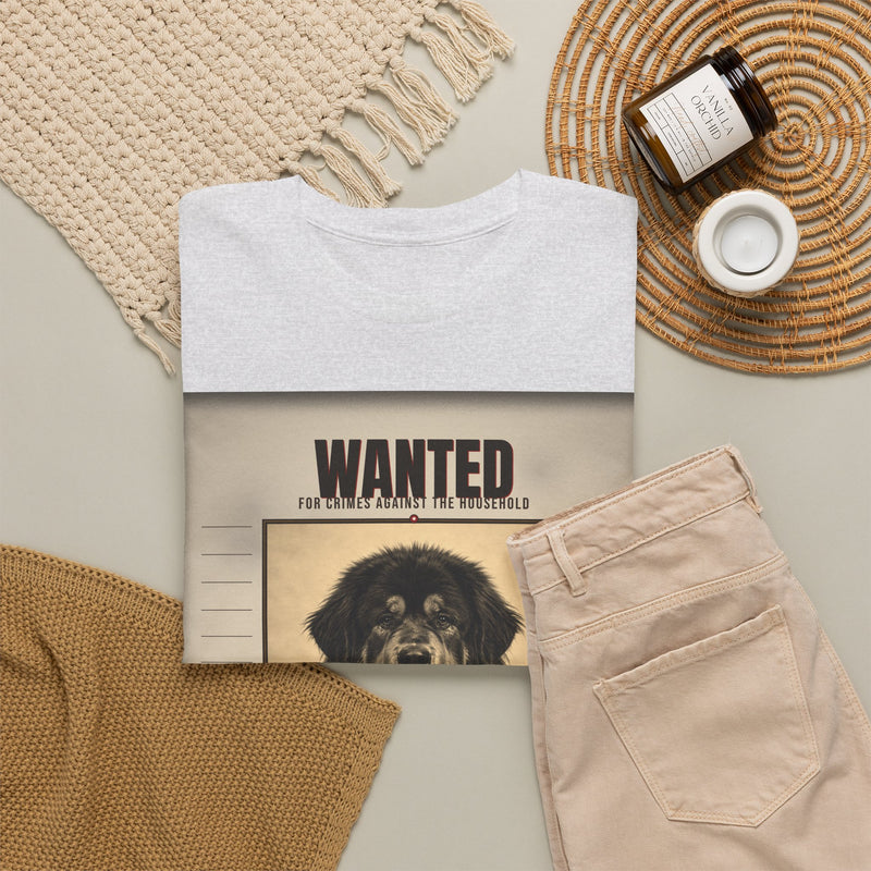 Wanted Tibetan Mastiff Tee