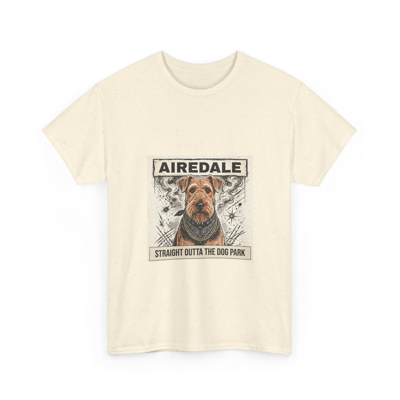 Bootleg Airedale Tee