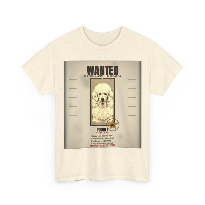 Wanted Poodle Tee