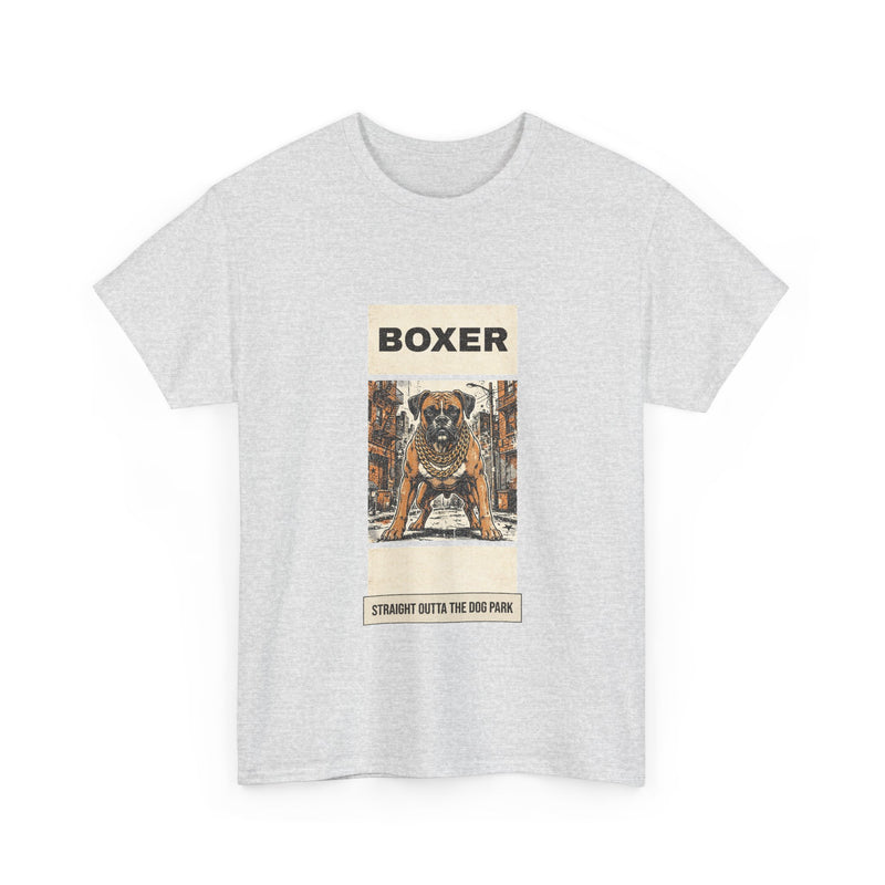 Bootleg Boxer Tee