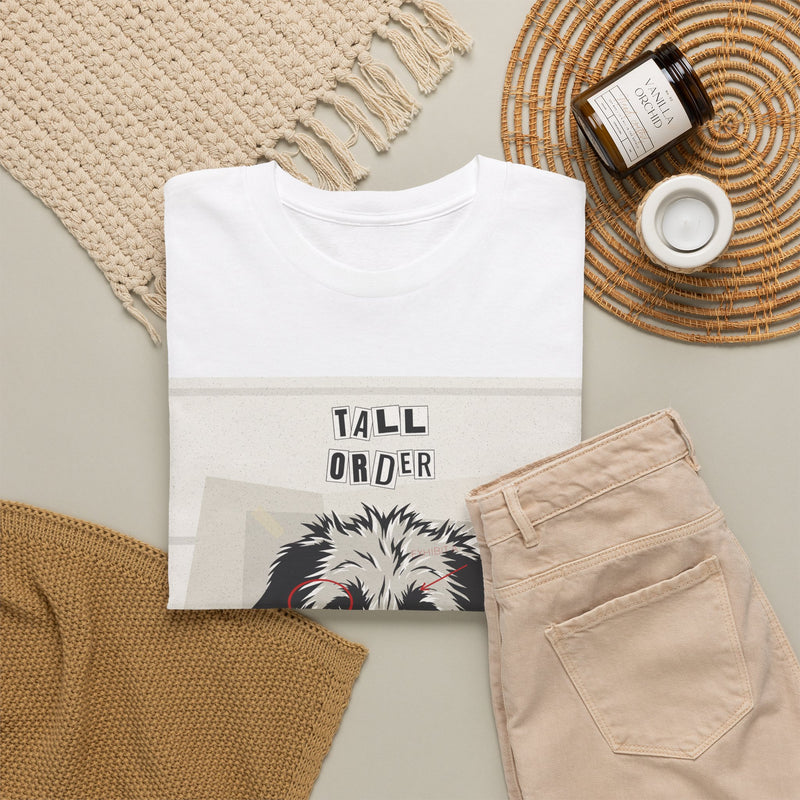 Zine Irish Wolfhound Tee